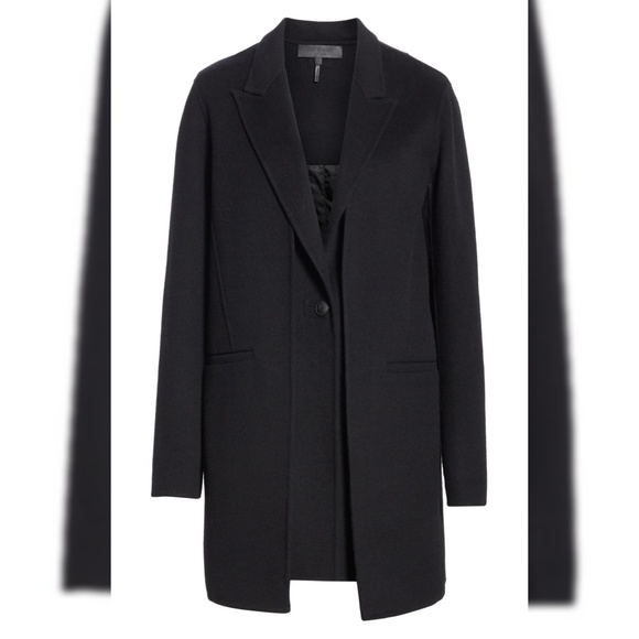 Rag and bone Kaye Layered Vest & Coat - Picture 4 of 4